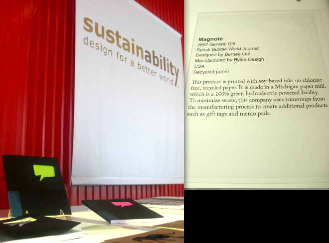 Sustainability: Design for a Better World